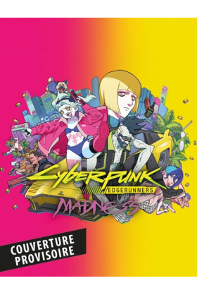 Cyberpunk Edgerunners...