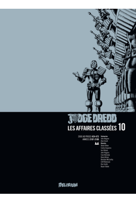 JUDGE DREDD - Les Affaires Classées Tome 10