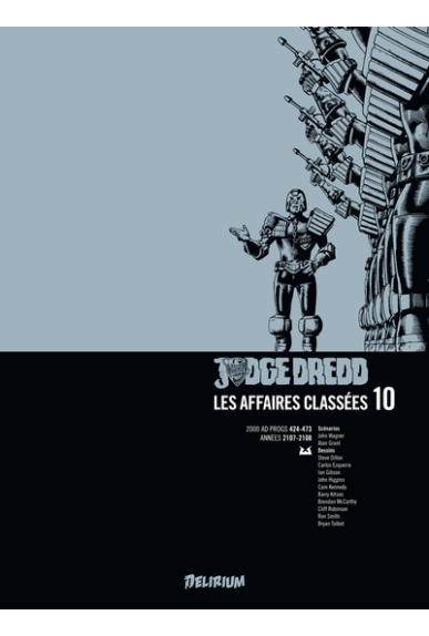 JUDGE DREDD - Les Affaires Classées Tome 10 JUDGE DREDD - Les Affaires Classées Tome 10