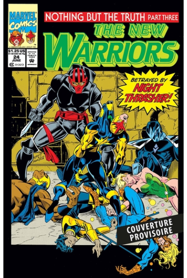 New Warriors L'intégrale... New Warriors L'intégrale...