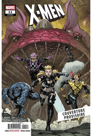 X-Men 15 (2025) édition... X-Men 15 (2025) édition...