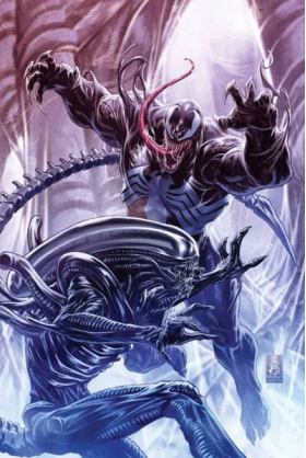 Aliens Vs Avengers - Variante exclusive CSA Panini Comics Excalibur