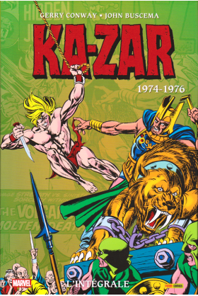 Ka-Zar L'intégrale 1974-1976