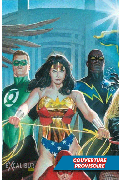 Justice League Of America –...