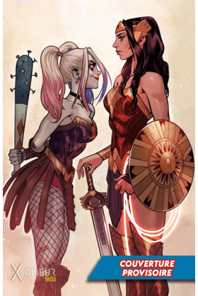 Wonder Woman & Harley Quinn...