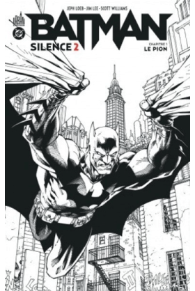 Batman Silence 2 (n° 158 N&B + Coffret) Urban Comics Excalibur