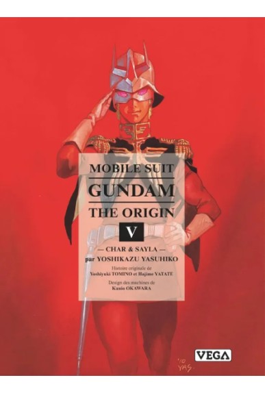 Gundam : The Origin Tome 5