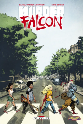 Murder Falcon (Nouvelle...