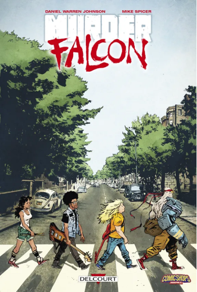 Murder Falcon (Nouvelle... Murder Falcon (Nouvelle...
