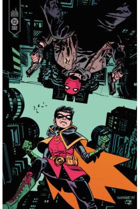 Robin - The Boy wonder - Variante CSA Excalibur Comics