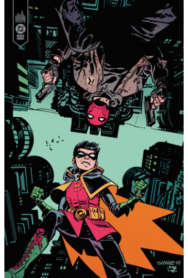 Robin - The Boy wonder - Variante CSA Excalibur Comics Robin - The Boy wonder - Variante CSA Excalibur Comics