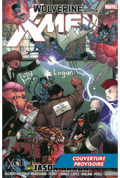 Omnibus Wolverine & The X-Men Omnibus Wolverine & The X-Men