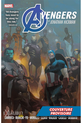 Omnibus Avengers par...