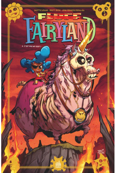 Fluff Fairyland Tome 4 Urban Comics Excalibur Fluff Fairyland Tome 4 Urban Comics Excalibur