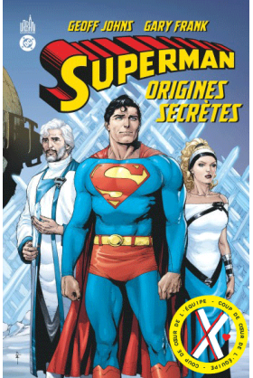 Superman Origines Secrètes Excalibur Urban Comics