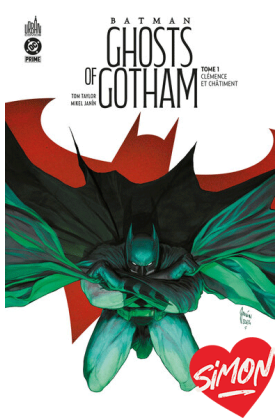 Batman Ghosts of Gotham Tome 1 Excalibur Urban Comics