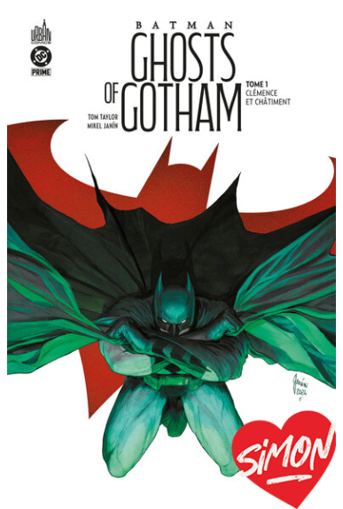 Batman Ghosts of Gotham Tome 1 Excalibur Urban Comics