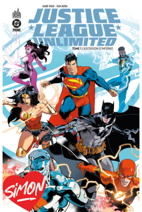 Justice League Unlimited Tome 1 Excalibur Comics Urban