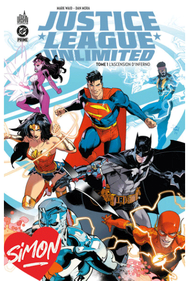 Justice League Unlimited Tome 1 Excalibur Comics Urban Justice League Unlimited Tome 1 Excalibur Comics Urban