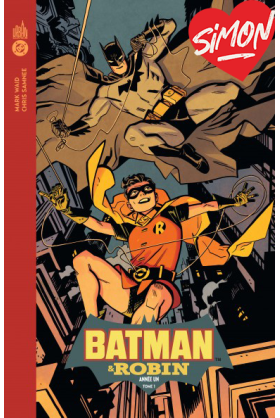 Batman & Robin Année Un