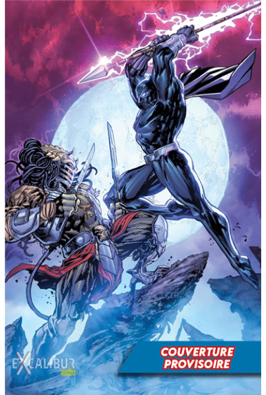 Predator VS. Black Panther