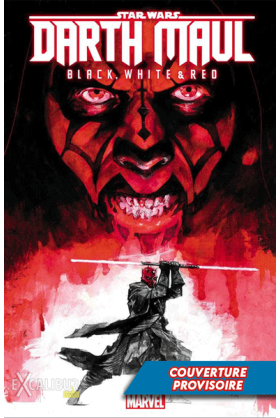 Dark Maul : Black White & Red