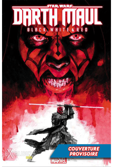 Dark Maul : Black White & Red