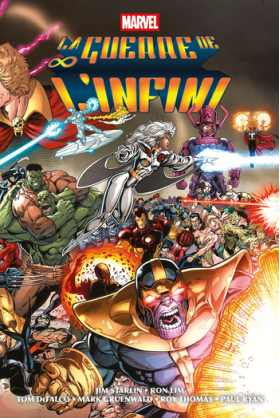 Omnibus La guerre de l'infini