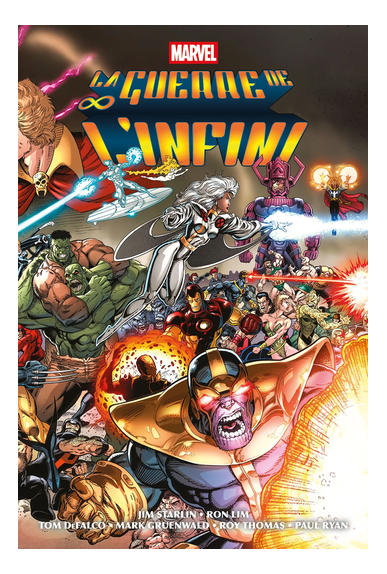 Omnibus La guerre de l'infini Omnibus La guerre de l'infini