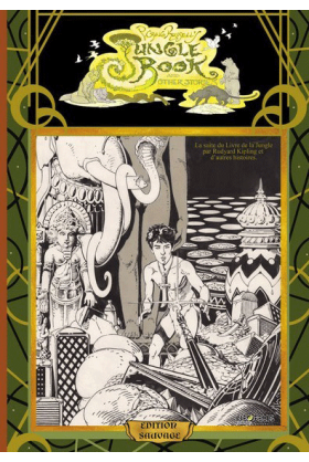 Jungle Book and other stories - Edition Sauvage Excalibur Comics Neofelis