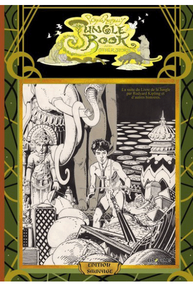 Jungle Book and other stories - Edition Sauvage Excalibur Comics Neofelis