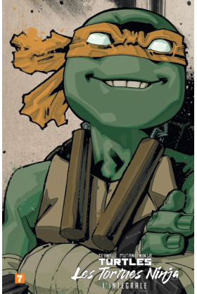 TMNT Les Tortues Ninja Intégrale Tome 7 HiComics Excalibur Comics