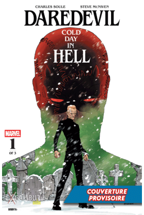 Daredevil Cold day in hell