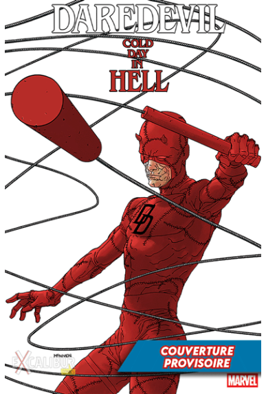 Daredevil Cold day in hell...