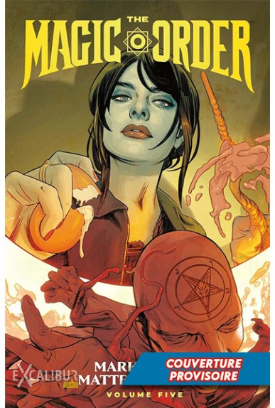 The Magic Order Tome 5