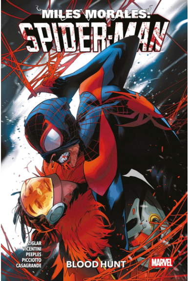 Miles Morales Tome 5 - Blood Hunt Miles Morales Tome 5 - Blood Hunt
