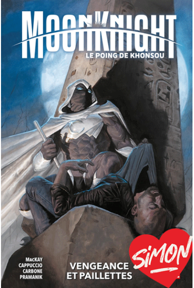 Moon Knight : Le poing de... Moon Knight : Le poing de...