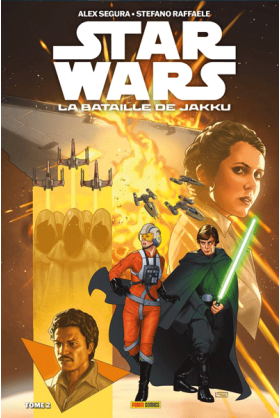 Star Wars : La Bataille de Jakku Tome 2 Excalibur Comics Panini