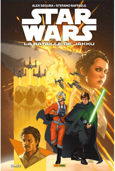Star Wars : La Bataille de Jakku Tome 2 Excalibur Comics Panini Star Wars : La Bataille de Jakku Tome 2 Excalibur Comics Panini