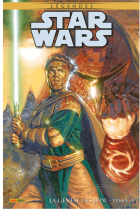 Star Wars Légendes : La Génèse des Jedi Tome 3 Excalibur Comics