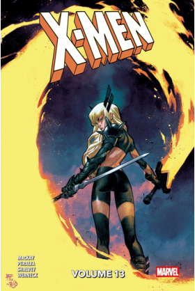 X-Men 13 (2025) édition collector Panini Comics Excalibur