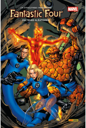 Fantastic Four par Straczynski - Marvel Poche