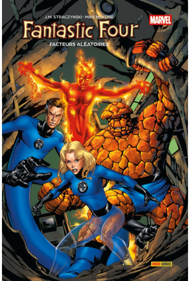 Fantastic Four par Straczynski - Marvel Poche Fantastic Four par Straczynski - Marvel Poche