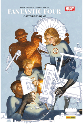 Fantastic Four : L'Histoire...