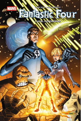 Fantastic Four par Waid et Wieringo Tome 1 - Marvel Poche