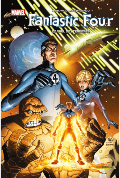 Fantastic Four par Waid et Wieringo Tome 1 - Marvel Poche Fantastic Four par Waid et Wieringo Tome 1 - Marvel Poche