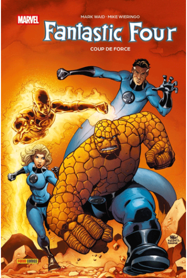 Fantastic Four par Waid et... Fantastic Four par Waid et...