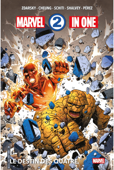 Marvel Two in One : Le destin des Quatre Marvel Two in One : Le destin des Quatre