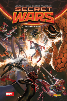 Secret Wars - Marvel Poche Panini Comics Excalibur