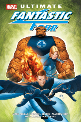 Omnibus Ultimate Fantastic Four Panini Comics Excalibur